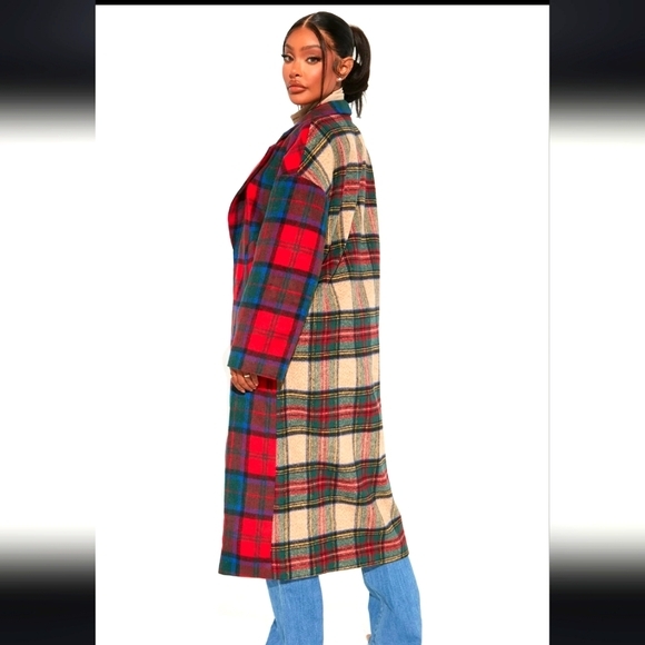 Brand new Fashion Nova Coat $75 xs(fits like small) small (fits like medium) - Picture 2 of 2